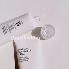 Kem Lót Delicate Silk Veil Art Primer - Luminarie Skip Tone Up Cream