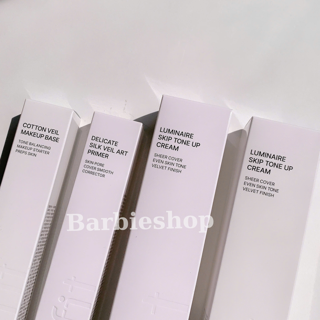 Kem Lót Delicate Silk Veil Art Primer - Luminarie Skip Tone Up Cream