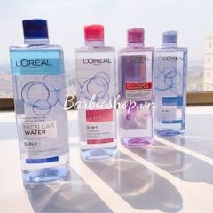 Nước Tẩy Trang Loreal 3 in 1 Micellar Water Refreshing Even For Sensitive Skin