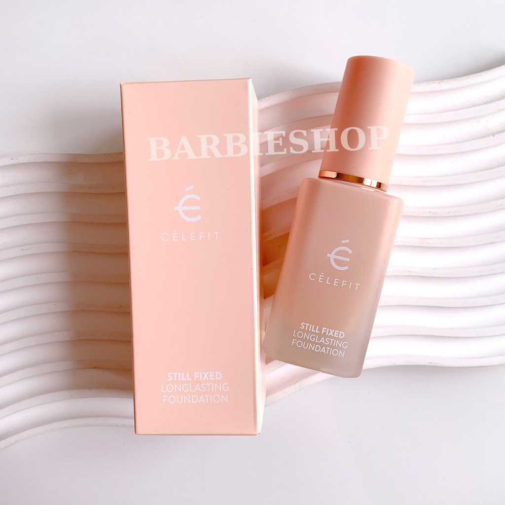 Kem Nền Celefit Still Fixed Longlasting Foundation 30ml