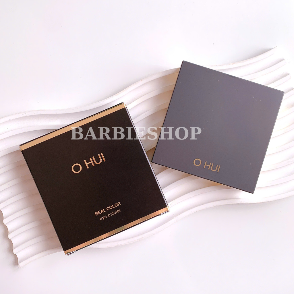 Bảng Phấn Mắt OHUI Real Color Eye Palette 9 Màu