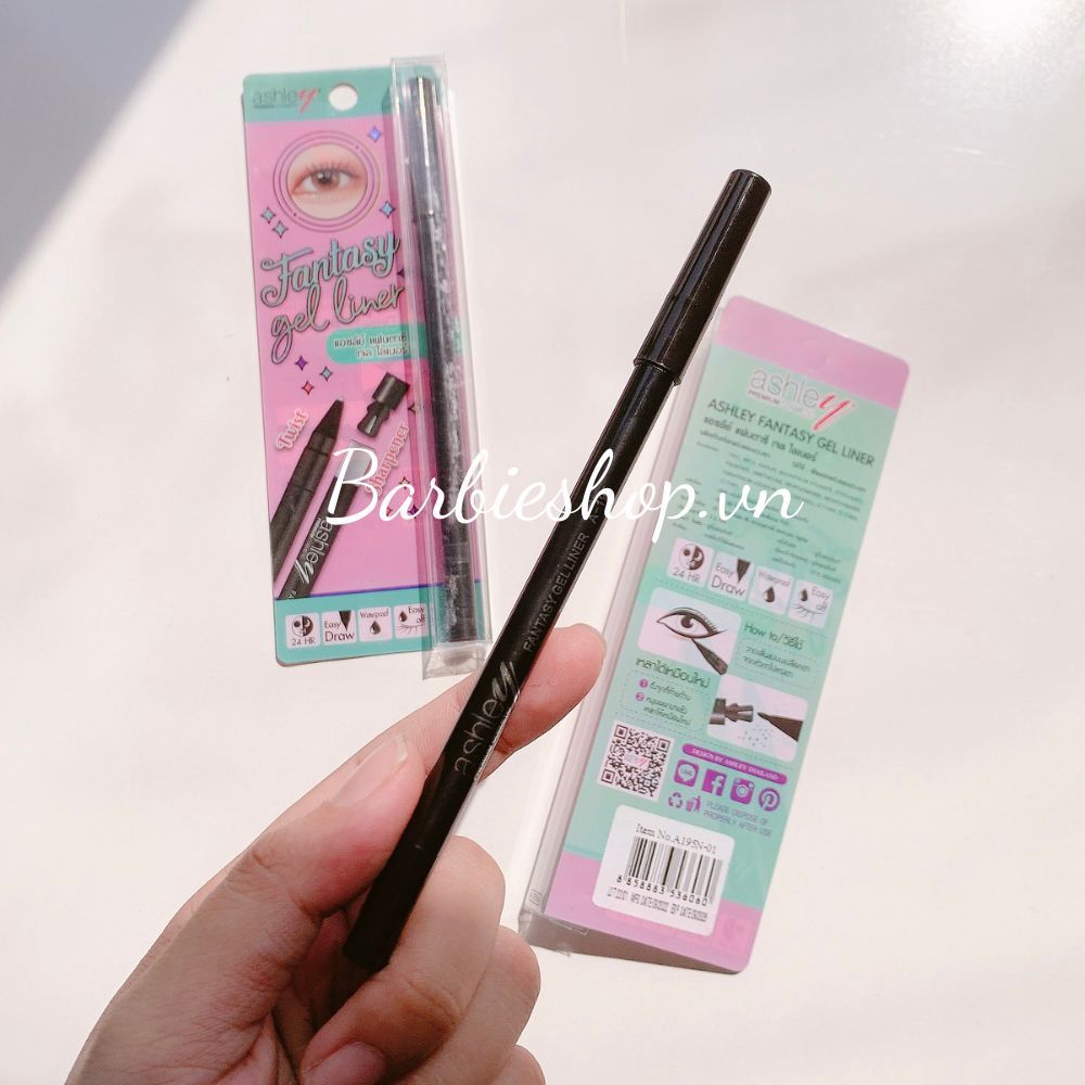 Bút Kẻ Viền Mắt Ashley Fantasy Gel Liner A195N