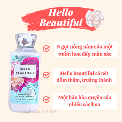 Sữa Dưỡng Thể Bath & Body Works body Lotion