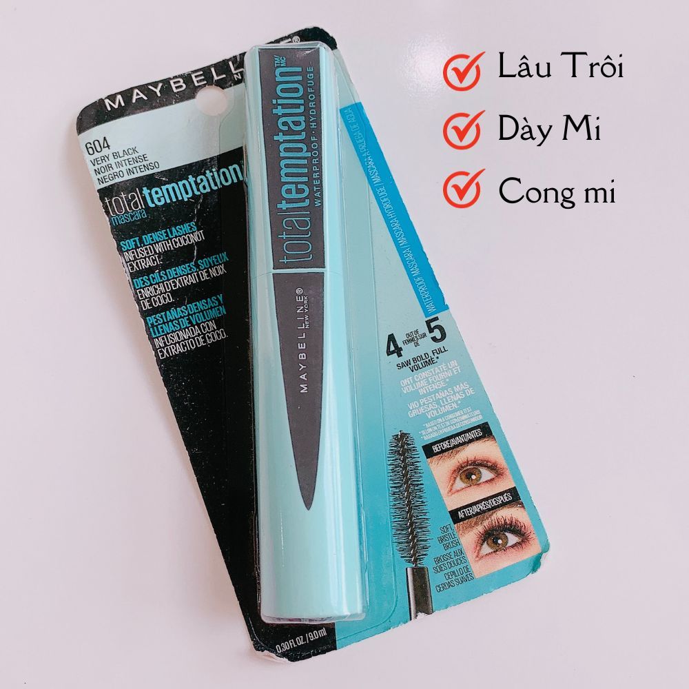 Mascara Maybelline Đủ Dòng