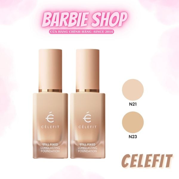Kem Nền Celefit Still Fixed Longlasting Foundation 30ml