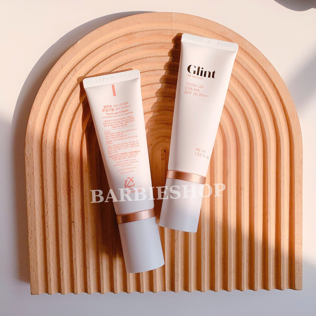 Kem Dưỡng Nâng Tông Da Glint Tone-Up Cream 45ml SPF20 PA++