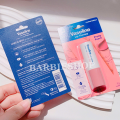 Son dưỡng môi có màu Vaseline Lip Therapy Colour + Care 4.2g [Bản nội địa Hàn Quốc]