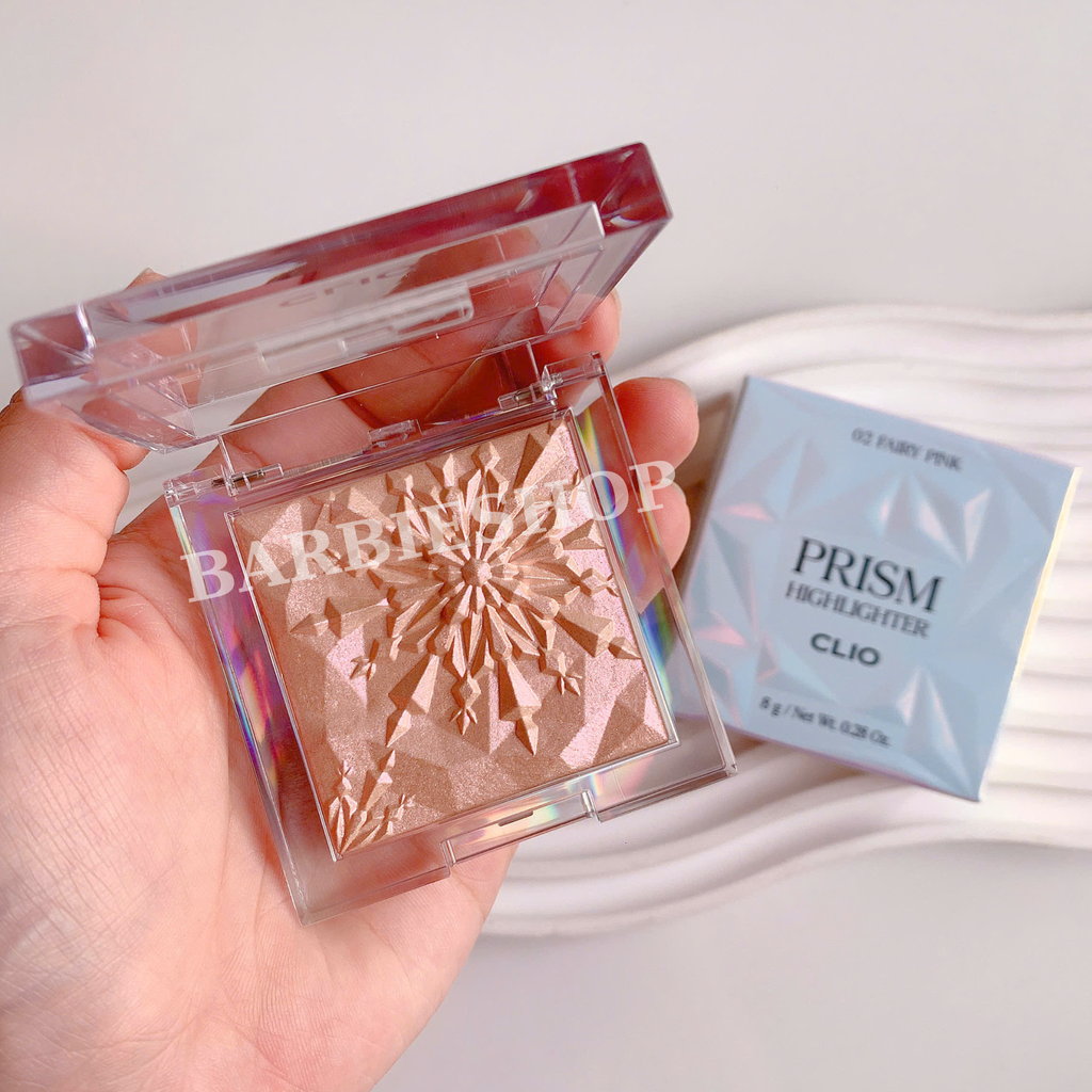Phấn Bắt Sáng Clio Prism Air Highlighter 1 Ô & 2 Ô 7g