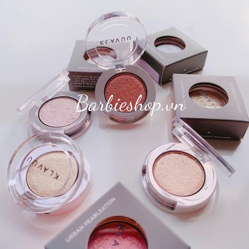 Nhũ Mắt Klavuu Urban Pearlsation Sparkle Eyeshadow (SP1, SP2, SP3, SP5)