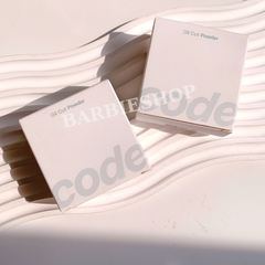 Phấn Phủ Bột Kiềm Dầu Không Màu Code Glokolor Oil Cut Powder 6g