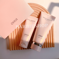 Sữa Rửa Mặt Dưỡng Trắng sáng Da Ohui Extreme Bright Cleasing Foam Special Set