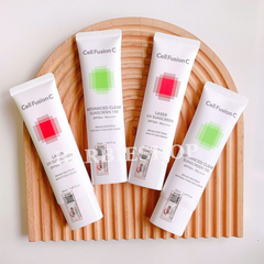 Kem chống nắng Cell Fusion C Laser - Toning - Advanced Clear Sunscreen 100 SPF 50+/PA+++