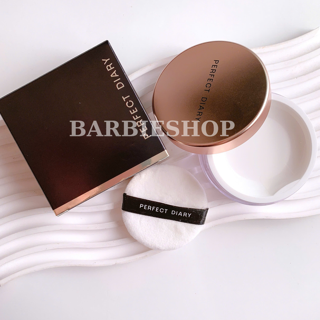 Phấn Phủ Bột Perfect Diary Weightless Soft Velvet Blurring Loose Powder 7g