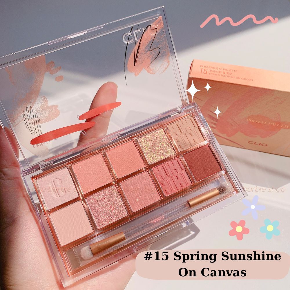 Màu Mắt 10 Ô Clio Pro Eye Palette Đủ Màu [02 - 04 - 08 - 09 - 11 - 12 - 13 - 14 - 15 - 16 - 17 - 19 - 20 - 21]