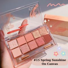 Màu Mắt 10 Ô Clio Pro Eye Palette Đủ Màu [02 - 04 - 08 - 09 - 11 - 12 - 13 - 14 - 15 - 16 - 17 - 19 - 20 - 21]