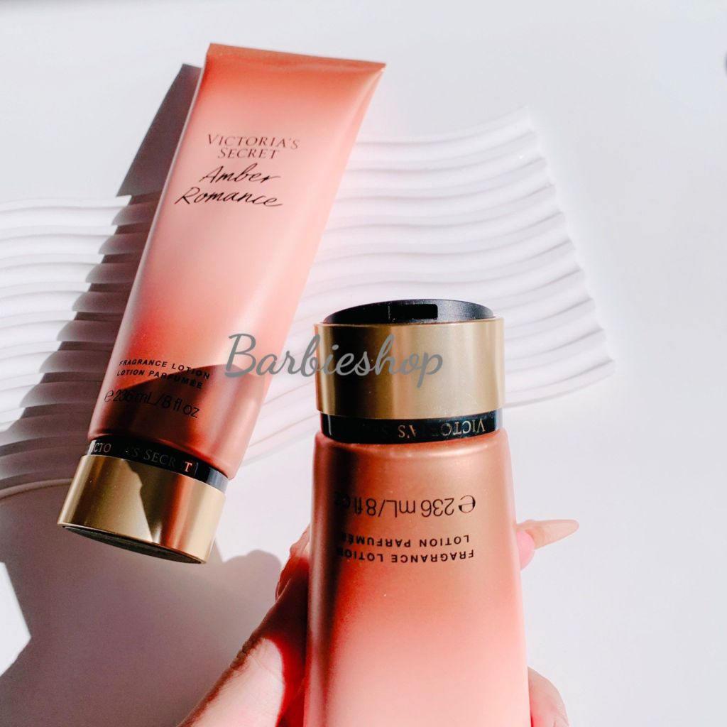 Dưỡng Thể Victoria's Secret Fragrance Lotion Amber Romance 236ml