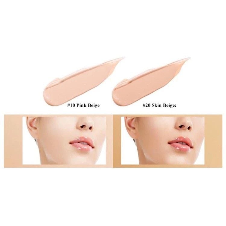 Phấn Nước Kiềm Dầu Che Phủ Hoàn Hảo LIME Real Cover Pink Cushion SPF 50+/PA+++ 20g