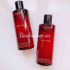 Xịt Thơm Body Nước Hoa Victoria's Secret 75ml-250ml- Amber- Very Sexy