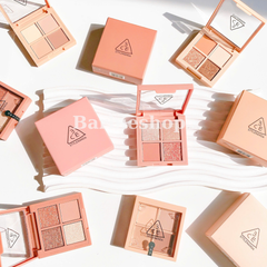 Màu Mắt 3CE 4 Ô Mini Multi Eye Color Palette - Hộp Vuông