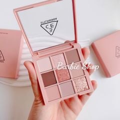 Màu Mắt 9 Ô 3CE Multi Eye Color Pallette ( #KNOTTED PINK )