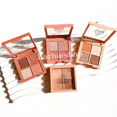Màu Mắt 3CE 4 Ô Mini Multi Eye Color Palette - Hộp Vuông