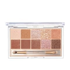 Màu Mắt 10 Ô Clio Pro Eye Palette Đủ Màu [02 - 04 - 08 - 09 - 11 - 12 - 13 - 14 - 15 - 16 - 17 - 19 - 20 - 21]