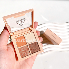 Màu Mắt 3CE 4 Ô Mini Multi Eye Color Palette - Hộp Vuông