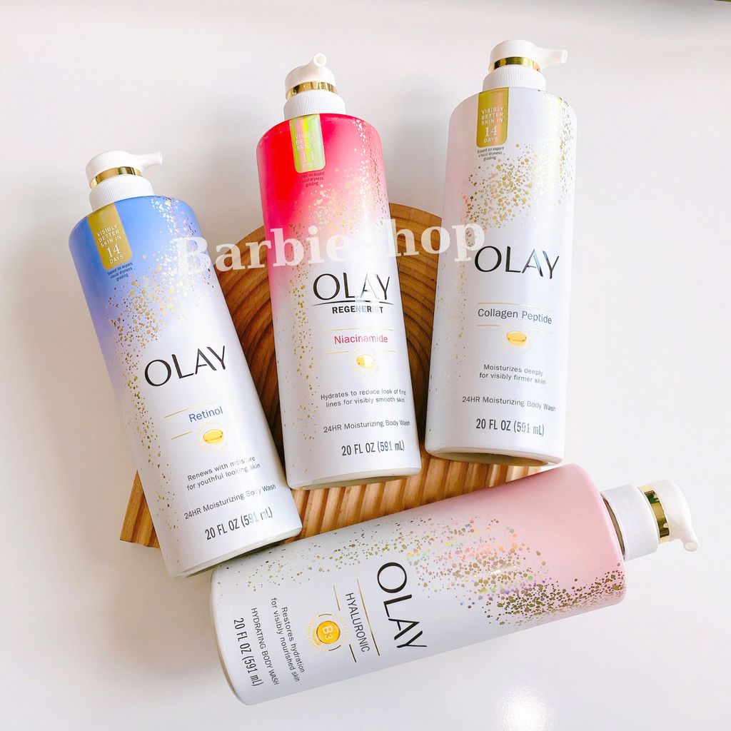 Sữa Tắm OLAY Body Wash Bản Mỹ 591ml - 975ml