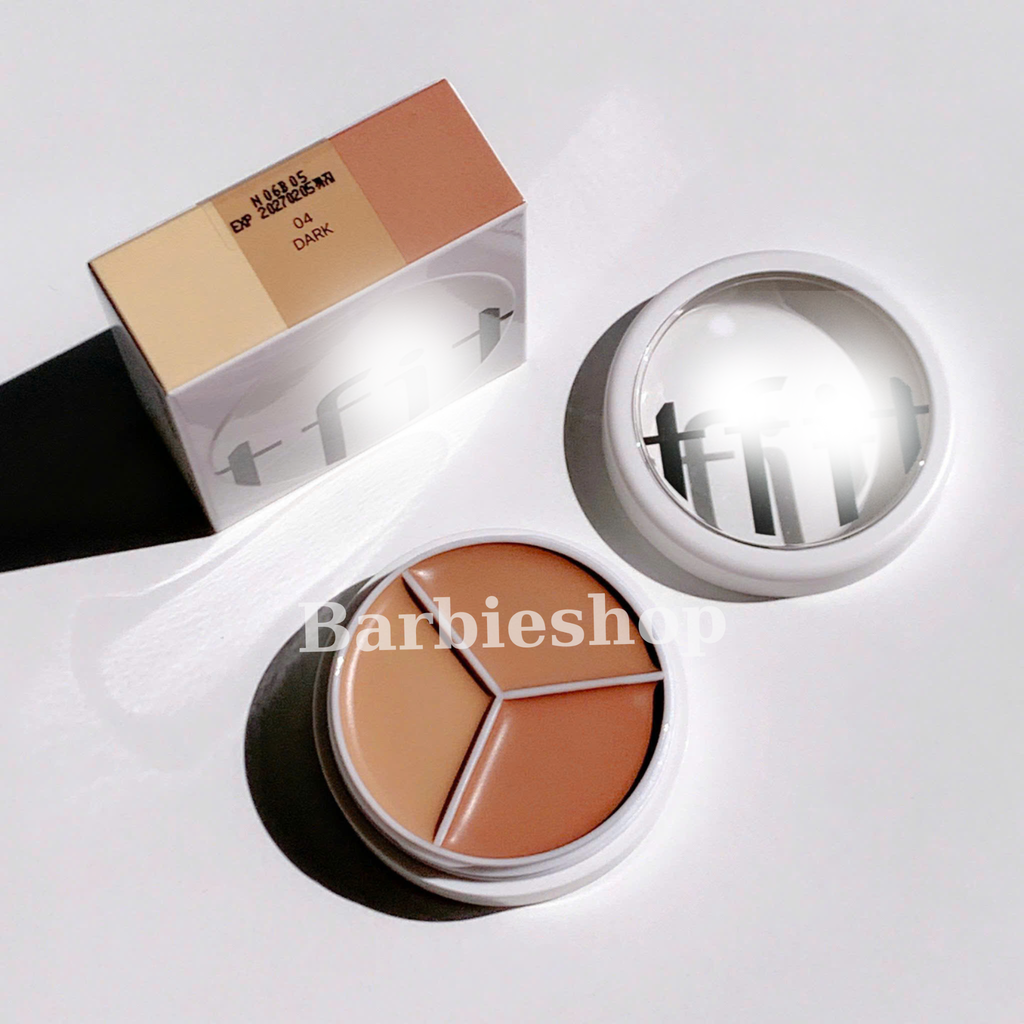 Kem Che Khuyết Điểm 3 Ô TFIT Concealer Cover Up Pro 15g Hũ Tròn