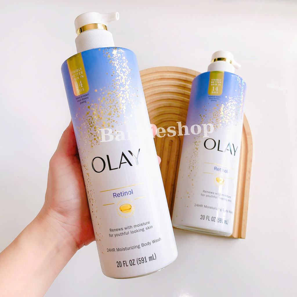 Sữa Tắm OLAY - bản Mỹ 591ml