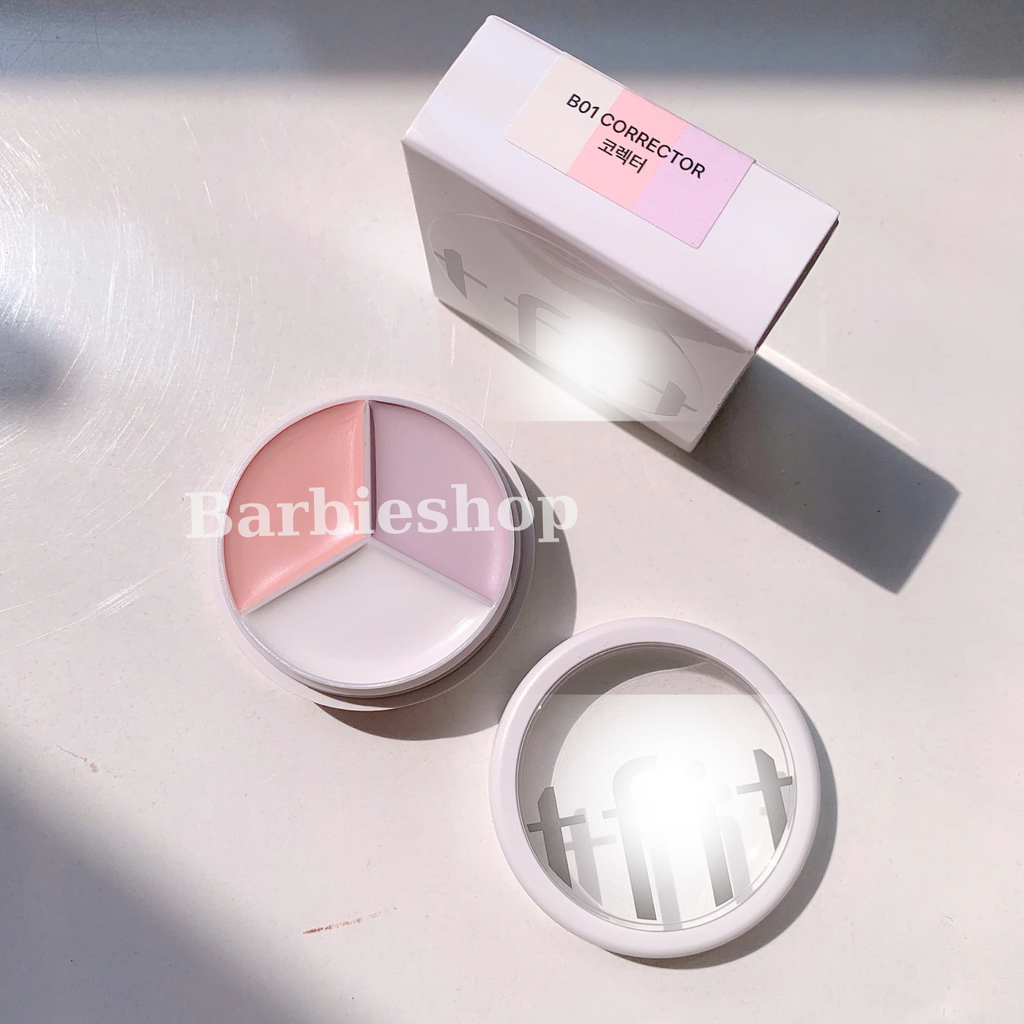 Kem Che Khuyết Điểm 3 Ô TFIT Concealer Cover Up Pro 15g Hũ Tròn