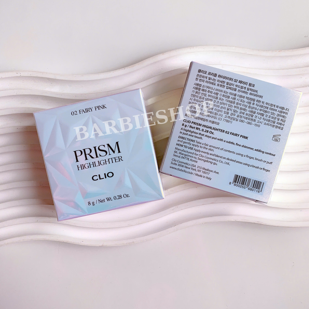 Phấn Bắt Sáng Clio Prism Air Highlighter 1 Ô & 2 Ô 7g