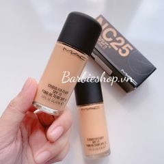 Kem Nền Mac Studio Fix Fluid Tone 15, Tone 20, Tone 25