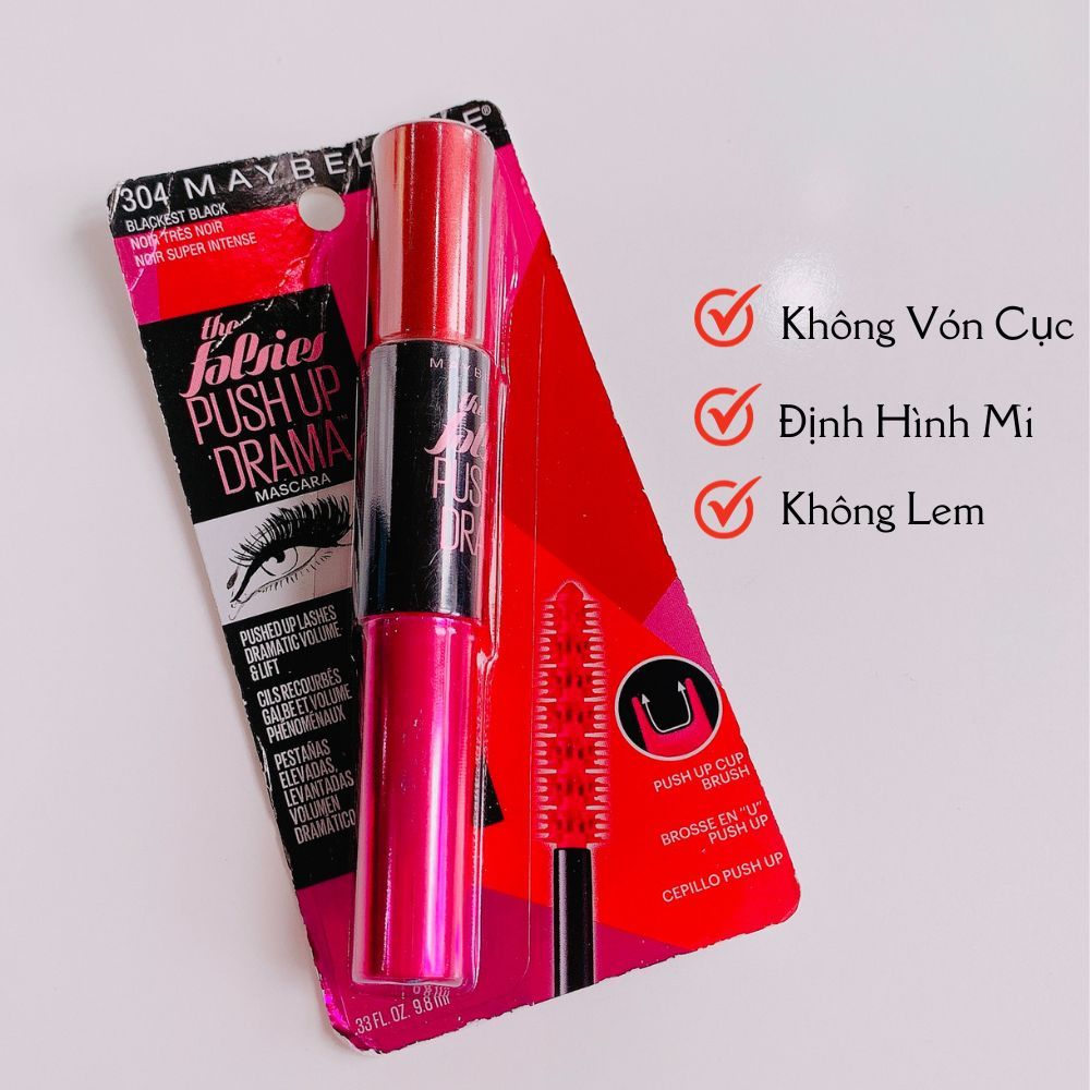 Mascara Maybelline Đủ Dòng