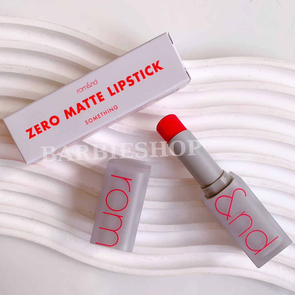 Son Thỏi Lì Romand Zero Matte Lipstick Siêu Nhẹ Môi 3g