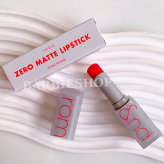 Son Thỏi Lì Romand Zero Matte Lipstick Siêu Nhẹ Môi 3g