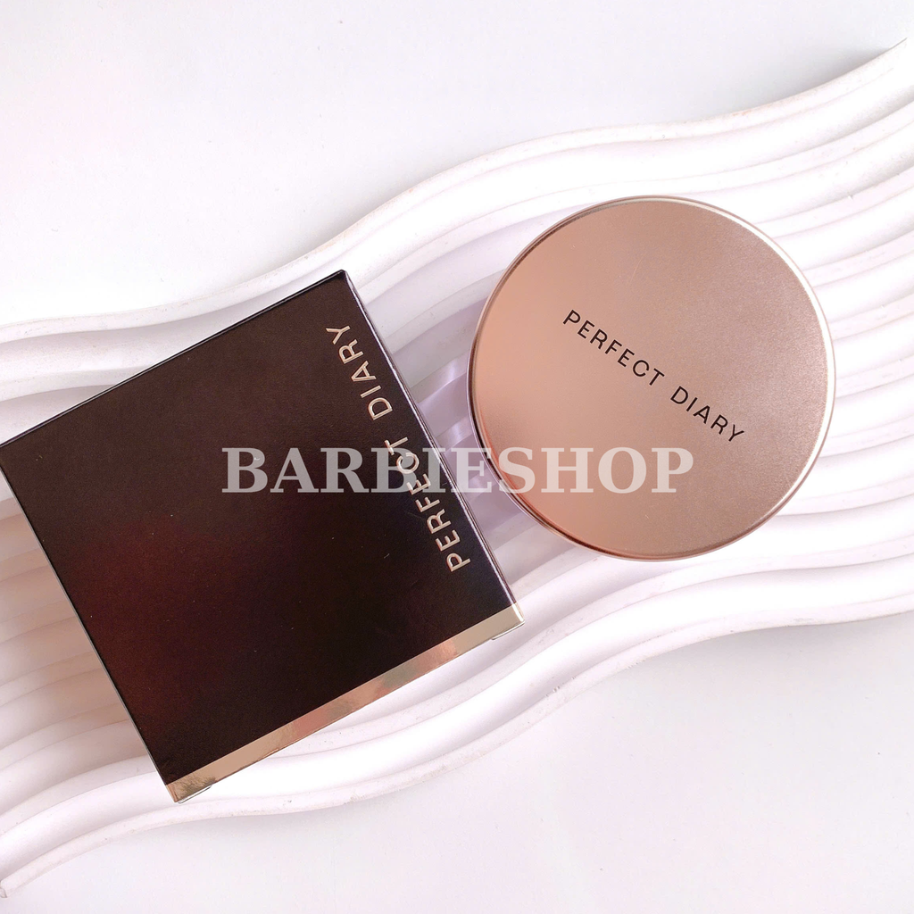 Phấn Phủ Bột Perfect Diary Weightless Soft Velvet Blurring Loose Powder 7g