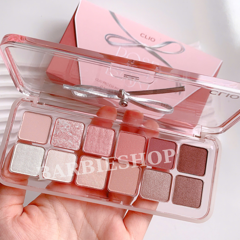 [Mẫu Mới] Màu Mắt 12 Ô Clio Pro Eye Palette Air