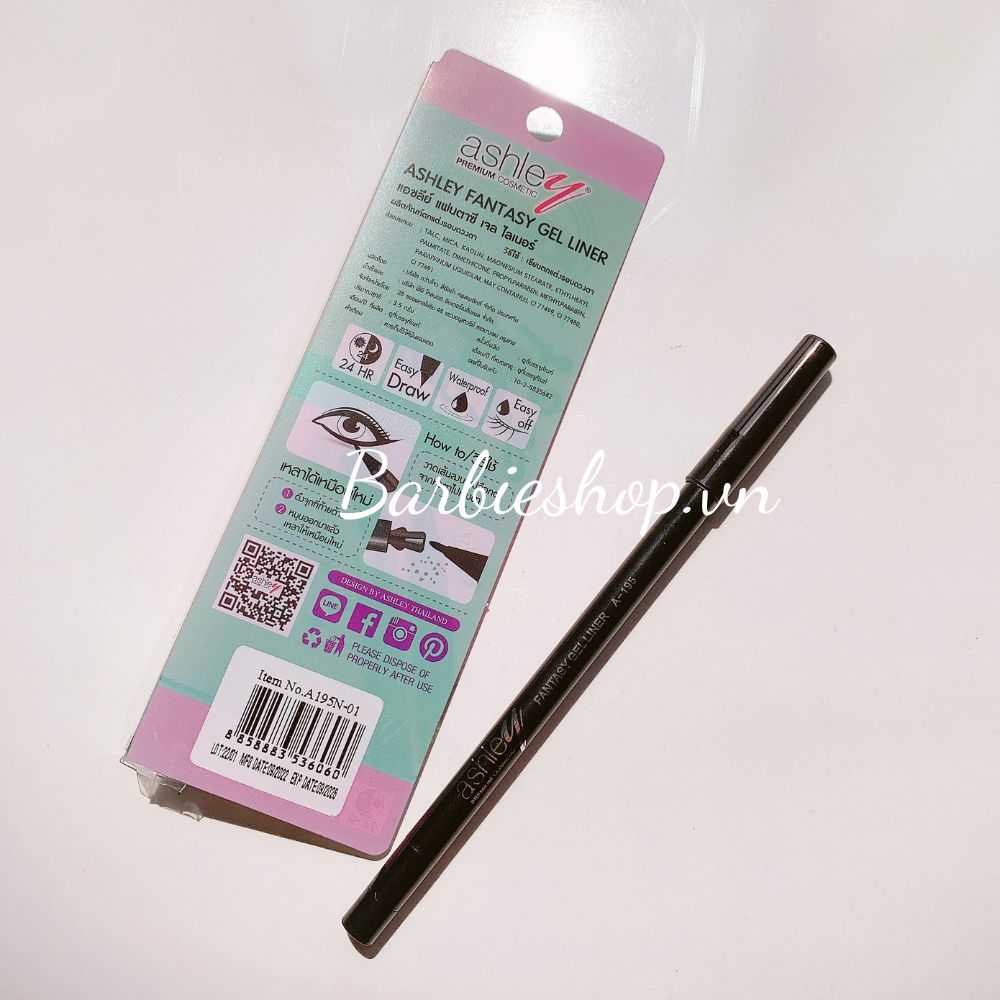 Bút Kẻ Viền Mắt Ashley Fantasy Gel Liner A195N