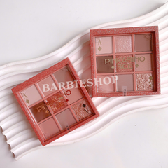 Màu Mắt 9 Ô 3CE Multi Eye Color Pallette ( #KNOTTED PINK )