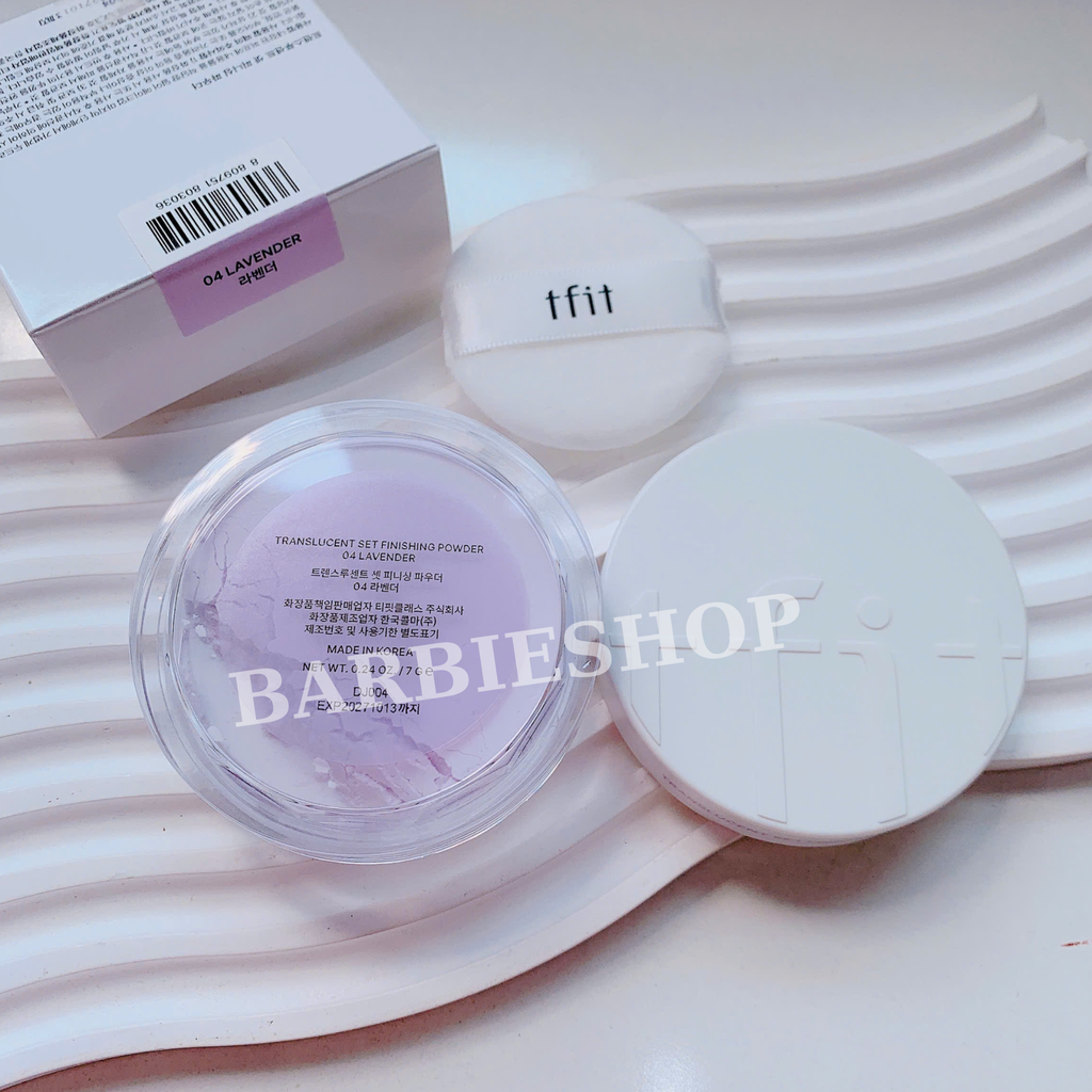 Phấn Bột TFIT Translucent Set Finishing Powder 7g