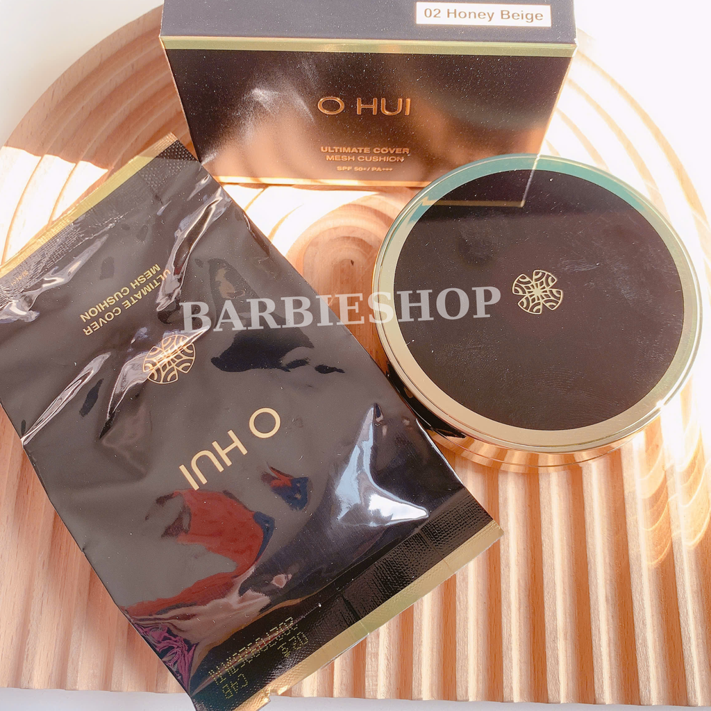 [Kèm Lõi] Phấn Nước Ohui Ultimate Cover Lifting / Satin / Mesh Cushion 15g Căng Mướt Da