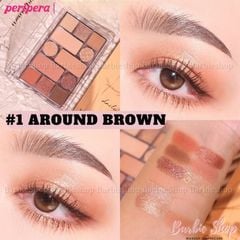 Màu Mắt Peripera Ink All Take Mood Technique Palette Bảng 12 Ô