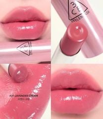 Son Dưỡng Dạng Thỏi 3ce Glazy Lip Glow NEW 2025