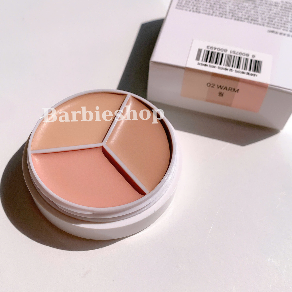 Kem Che Khuyết Điểm 3 Ô TFIT Concealer Cover Up Pro 15g Hũ Tròn
