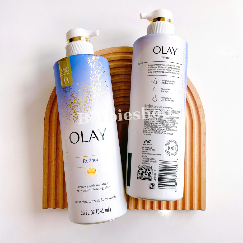 Sữa Tắm OLAY - bản Mỹ 591ml