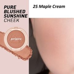 Phấn Má Hồng Peripera Pure Blushed Sunshine Cheek
