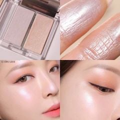 Phấn Bắt Sáng Clio Prism Air Highlighter 1 Ô & 2 Ô 7g