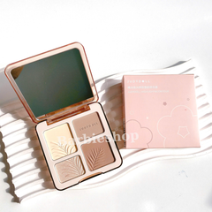 Phấn Tạo Khối & Bắt Sáng Judydoll Highlight & Contour 9g