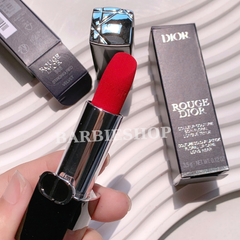 [MẪU MỚI] SON DIOR ROUGE VELVET FINISH FULLSIZE NẮP NAM CHÂM